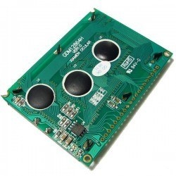 128x64 Grafik LCD Mavi - 1