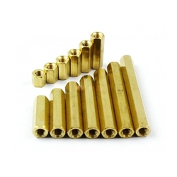 12mm Dişi-Dişi Metal Distans M3 - 1