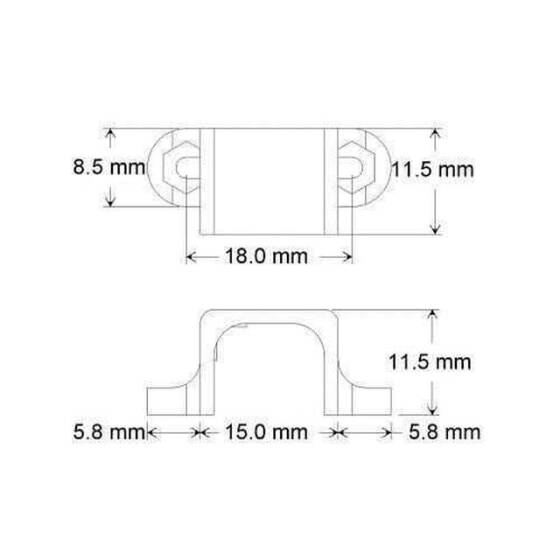 12mm Motor Tutucu Kısa - 3