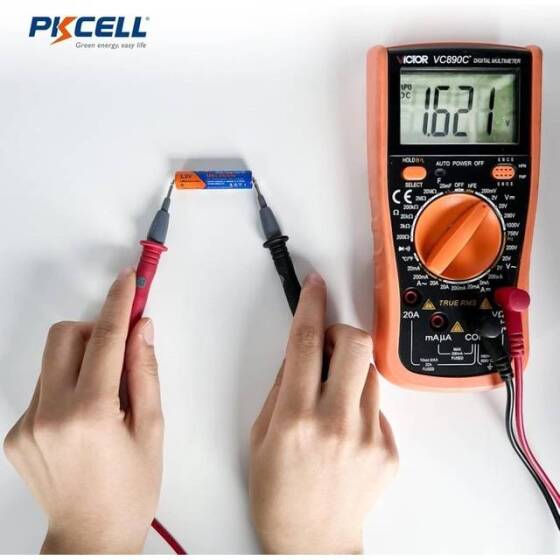 12PCS PKCELL AAA 1.5V Yüksek Kaliteli Alkalin Pil - 4