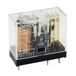 12V 10A Tek Kontak Omron Röle ( 5 PİN ) - G2R-1 - 1