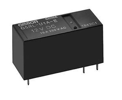 12V 16A Omron Röle (8 PİN ) - G2RL-E - Siyah - Omron