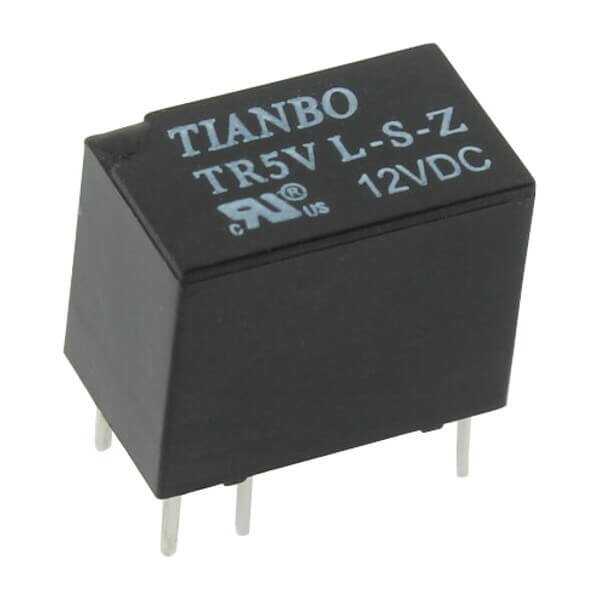  12v 1a Telekom Röle Tianbo - Tr5v-l-s-z/12vdc