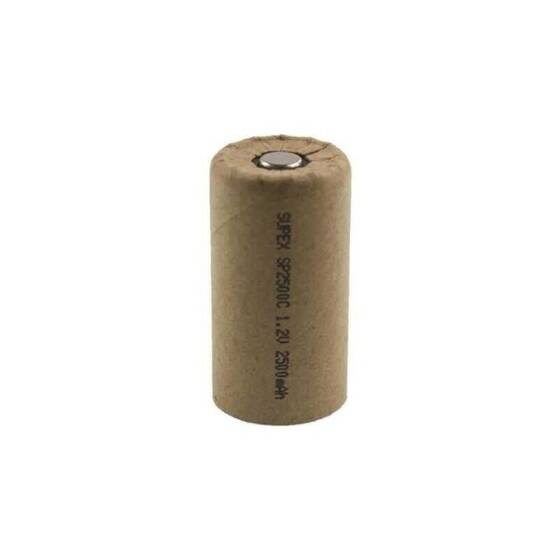 1.2V 2500Mah C Size Matkap Pili - SP2500C - 1