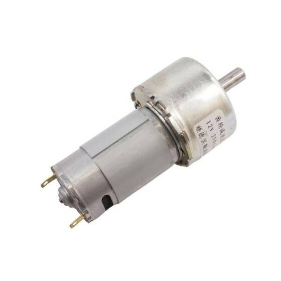 12V 290Rpm 41mm Redüktörlü Dc Motor - 2