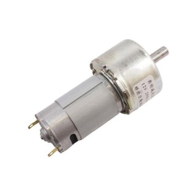 12V 290Rpm 41mm Redüktörlü Dc Motor - 2