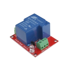 12V / 30A 1 Kanal Röle Kartı (Geliştirme Kartlarıyla Uyumlu) - 1