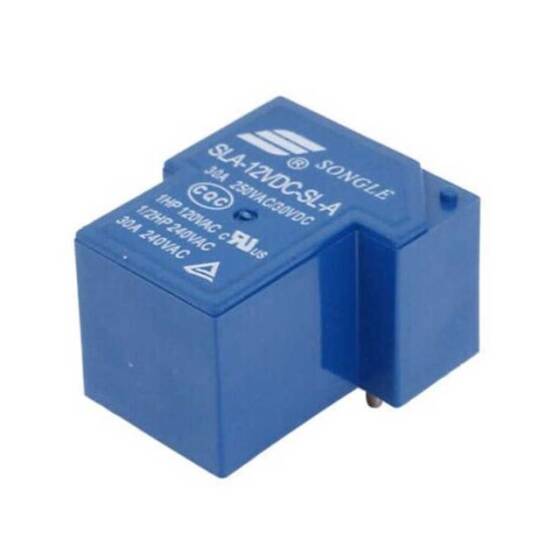12V 30A Röle 5 Pin - 1
