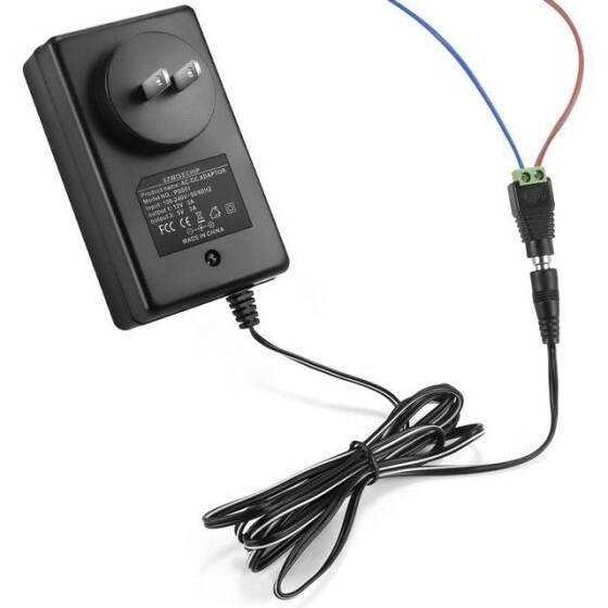 12V 3A 36W AU Fişli Çift Kablolu Entegre Güç Adaptörü - 4