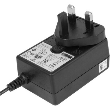 12V 3A 36W UK Fişli Çift Kablolu Entegre Güç Adaptörü - 5