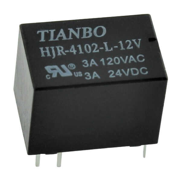  12v 3a Tianbo Röle - Hjr4102-l-12vdc-s-z
