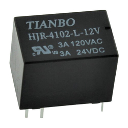 12V 3A Tianbo Röle - HJR4102-L-12VDC-S-Z - Tianbo