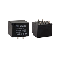 12V 40A Tianbo Röle TRKP L-S-Z1/12VDC - 1