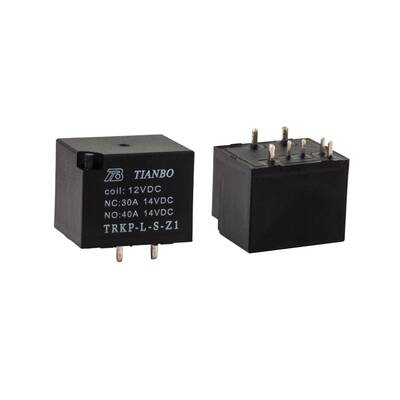 12V 40A Tianbo Röle TRKP L-S-Z1/12VDC - 1