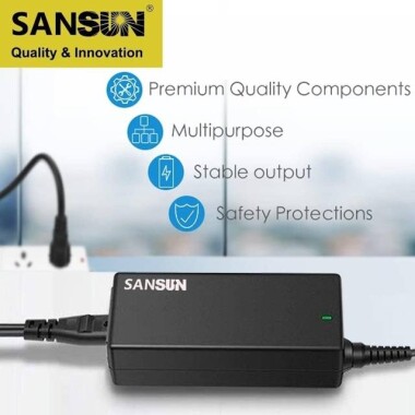 12V 5A 60W AU Fişli Çift Kablolu Entegre Güç Adaptörü - 5