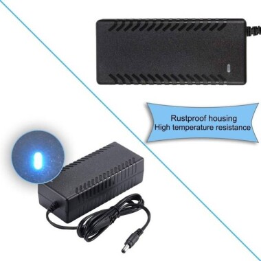 12V 6A 72W AU Çift Kablolu Entegre Güç Adaptörü - 5