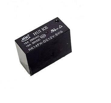 12V Çift Kontak Huike 4051 (12V 16A) - HK14FD-DC12V-SHG - 1