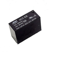 12V Çift Kontak Huike 4051 (12V 16A) - HK14FD-DC12V-SHG - Huike
