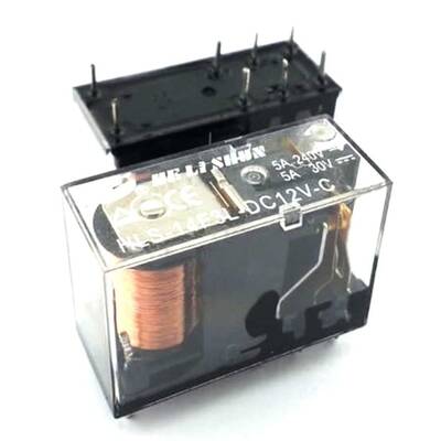 12V Çift Kontak Tianbo 4052 (12V 5A) - TRA3-L-12VDC-S-2Z(2) - 1