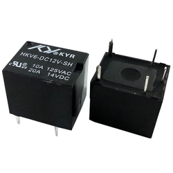 12V Gaz Rölesi (12V 20A) - HKV6-DC12VSHG - 1