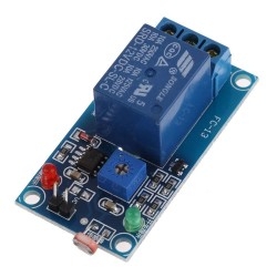 12V LDR'li Röle Kartı - 1