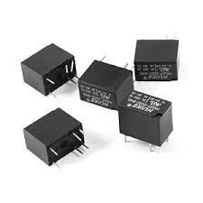 12V Mini Röle - (12V 2A) HK23F-DC12V-SHG - Huike