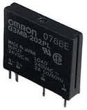 12V Omron (12Vdc,Out 240V Ac 2A) Solid State Röle - Omron
