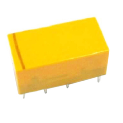 12Vdc 2A 2PNC Panasonic Röle - DS2E-S-DC12V - 1