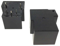 12VDC 30A 12VDC Qianji Röle - JQX-15F-T90-1H - 1