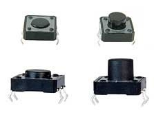 12x12 15mm Tact Switch - 1