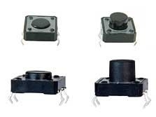 12x12 7.3mm Tact Switch - 2