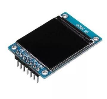 1.3 inch Oled Arduino TFT LCD Ekran Modülü - 2