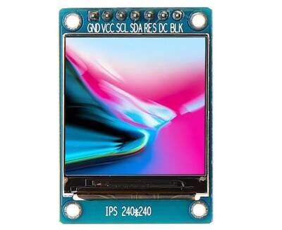 1.3 inch Oled Arduino TFT LCD Ekran Modülü - 1