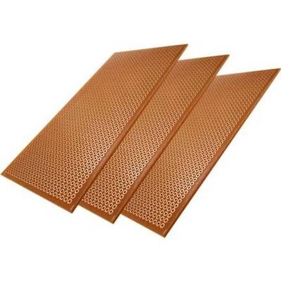 13x25 Delikli Plaket - 1