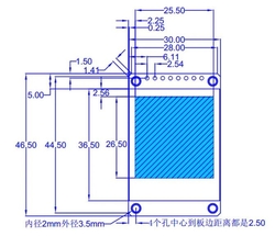 1.44 inch Oled Arduino TFT LCD Ekran Modülü - 3