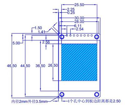 1.44 inch Oled Arduino TFT LCD Ekran Modülü - 3