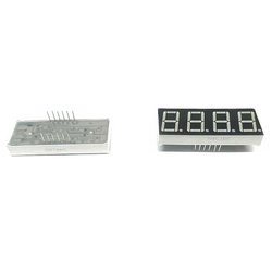 14mm 4'lü Ortak Anot Display - Kırmızı - 1