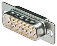 15 Pin Lehim Tip Erkek D-Sub Konnektör - China