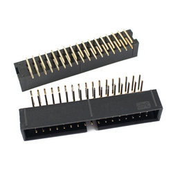 16 Pin 90C Erkek IDC Konnektör - 1