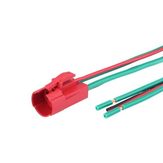 16mm - 19mm Yüksek Akım Işıklı Metal Buton Soketi - 1