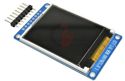 1.8 inch Oled Arduino TFT LCD Ekran Modülü - 1