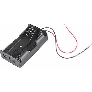 18650 2'li Pil Yuvası - 1