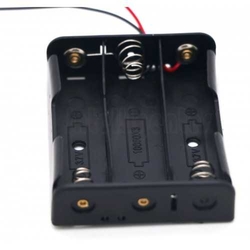 18650 3'lü Pil Yuvası - 1