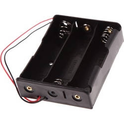 18650 3'lü Pil Yuvası - China