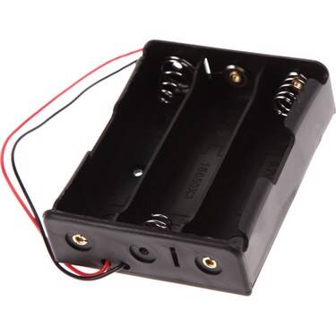 18650 3'lü Pil Yuvası - 2