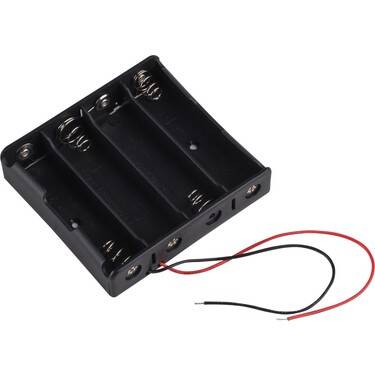 18650 4'lü Pil Yuvası - 1