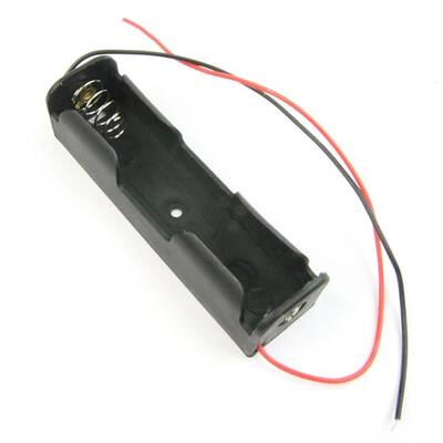 18650 Tekli Pil Yuvası - 1