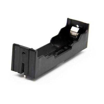 18650 Tekli Pil Yuvası - Pcb Montajlı - 1