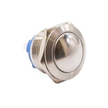 19G-Q1 19mm Bombeli Yaylı Metal Buton - WDELE