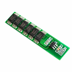 1S 15A 18650 Lipo Pil Balans Devresi BMS Modülü - 1